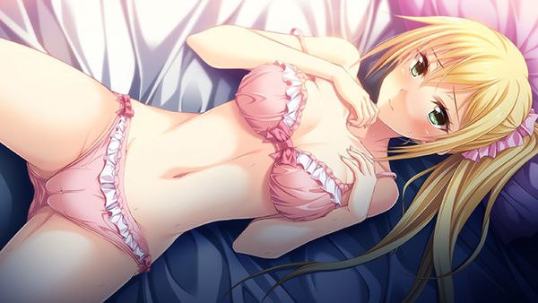 Erotic anime summary Beautiful girls who stir up sexual desire Echiechi underwear figure [49 sheets] 44