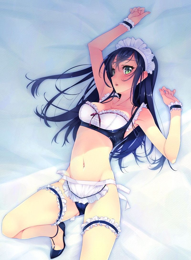 Erotic anime summary Nasty beautiful girls who seduce a man in their nasty underwear [40 sheets] 12