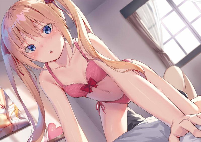 Erotic anime summary Nasty beautiful girls who seduce a man in their nasty underwear [40 sheets] 14