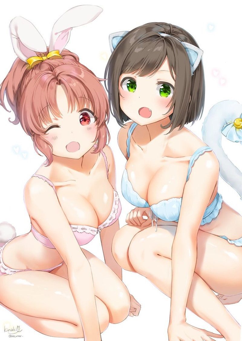 Erotic anime summary Nasty beautiful girls who seduce a man in their nasty underwear [40 sheets] 30