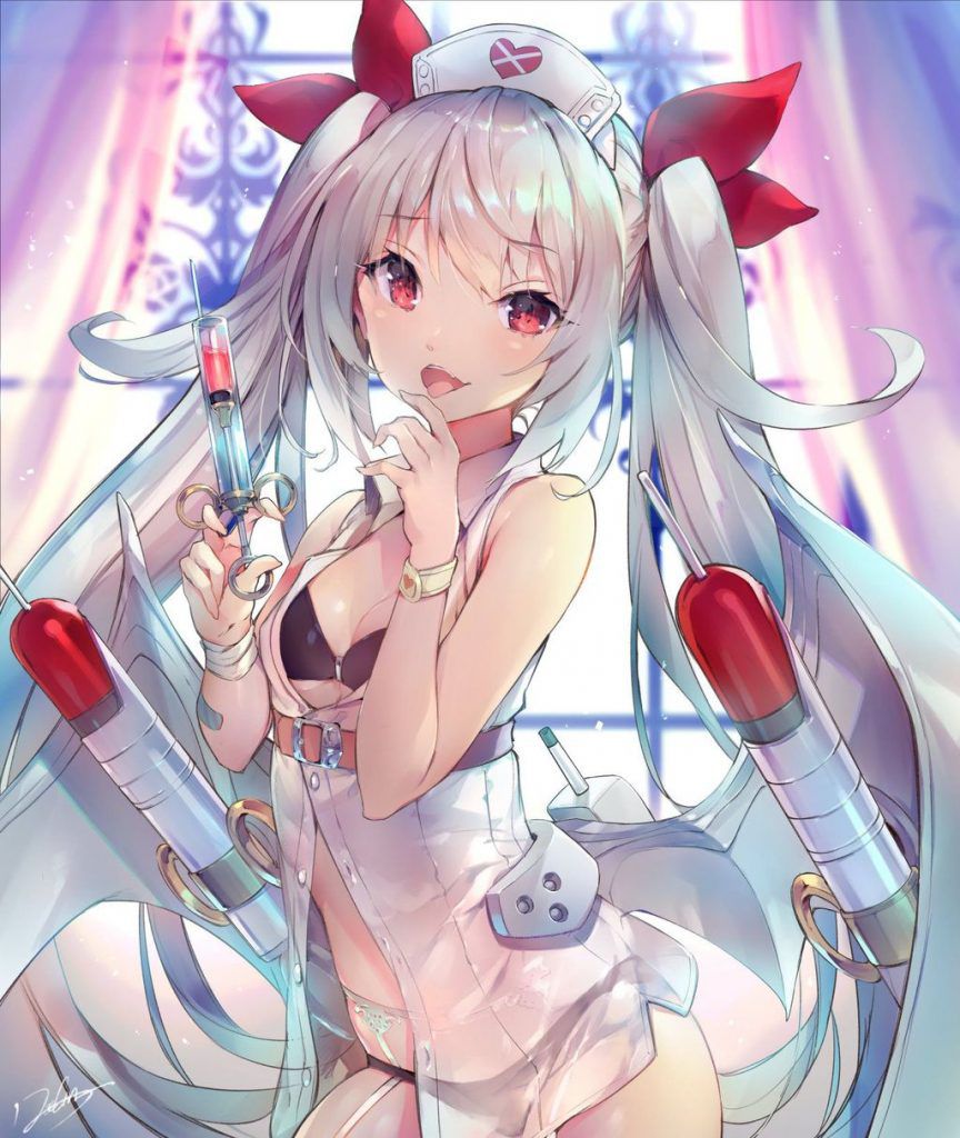 Erotic image that shows the charm of nurse 1