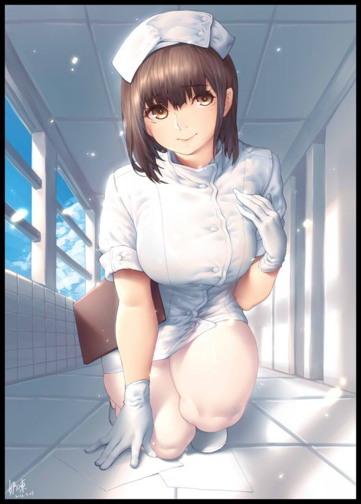 Erotic image that shows the charm of nurse 15