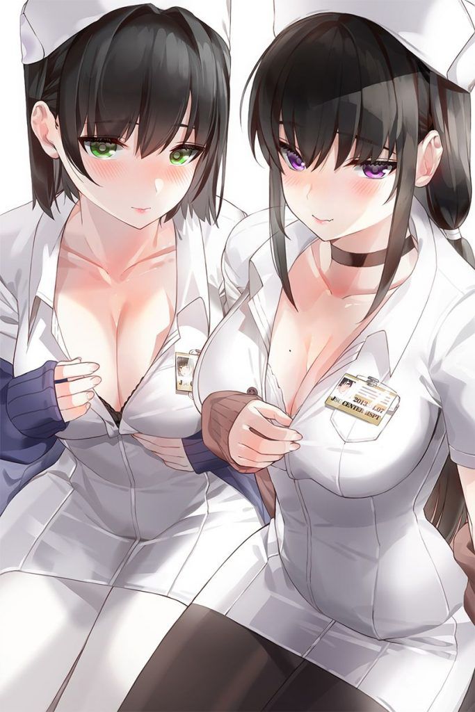 Erotic image that shows the charm of nurse 16