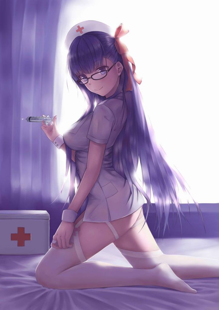 Erotic image that shows the charm of nurse 19