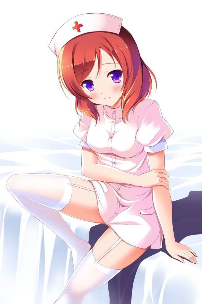 Erotic image that shows the charm of nurse 2