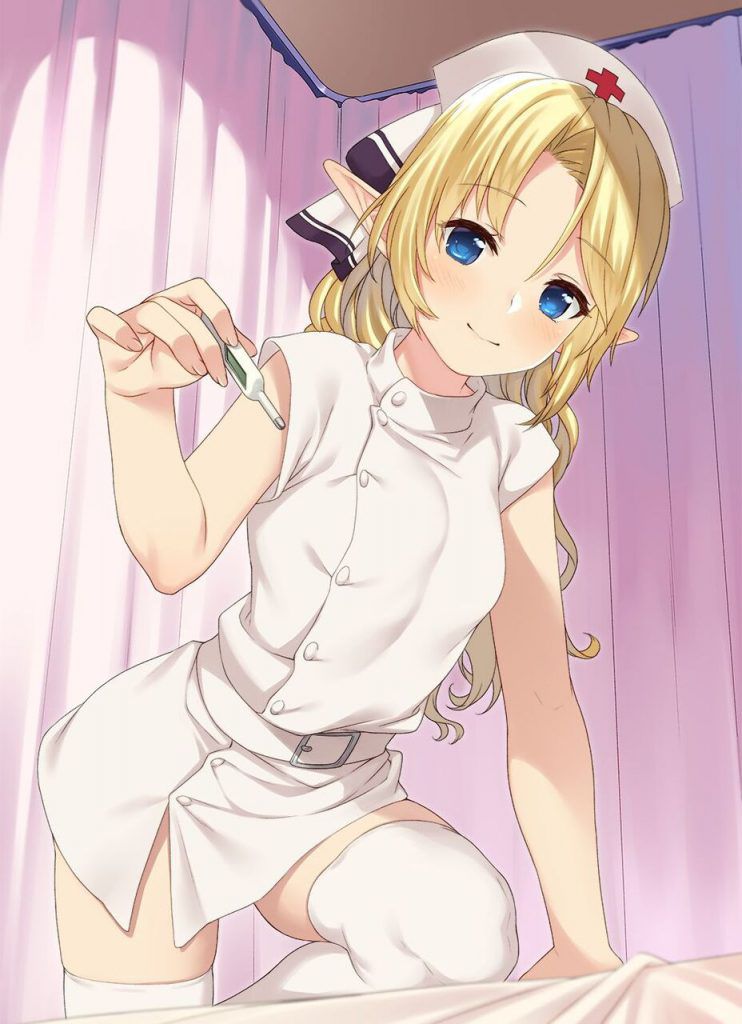 Erotic image that shows the charm of nurse 20