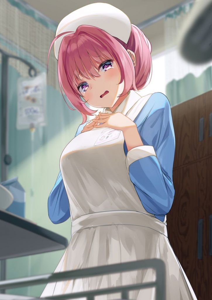 Erotic image that shows the charm of nurse 5