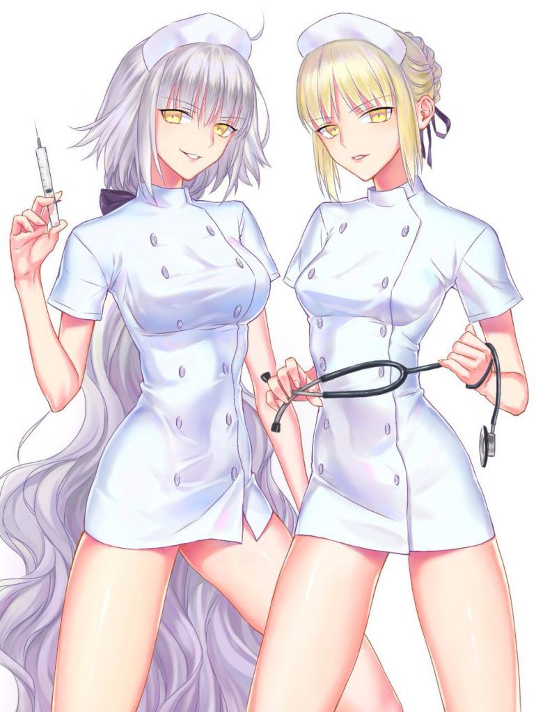Erotic image that shows the charm of nurse 6