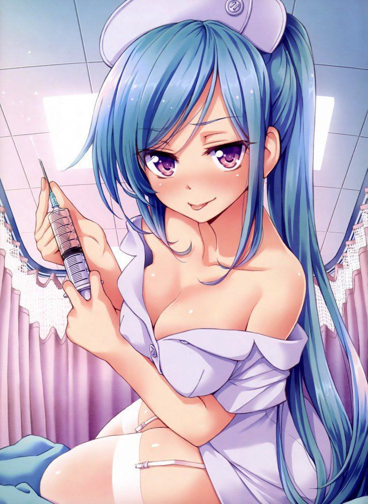 Erotic image that shows the charm of nurse 8