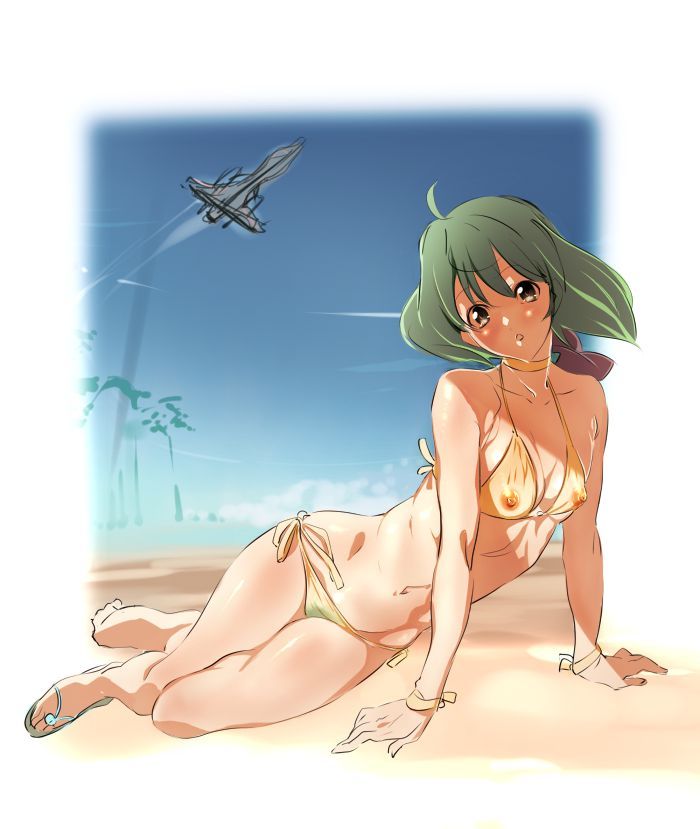 Isn't Macross F really erotic? Is it okay to be so erotic? 19