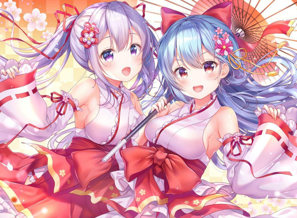 Let's be happy to see the erotic image of the shrine maiden! 9