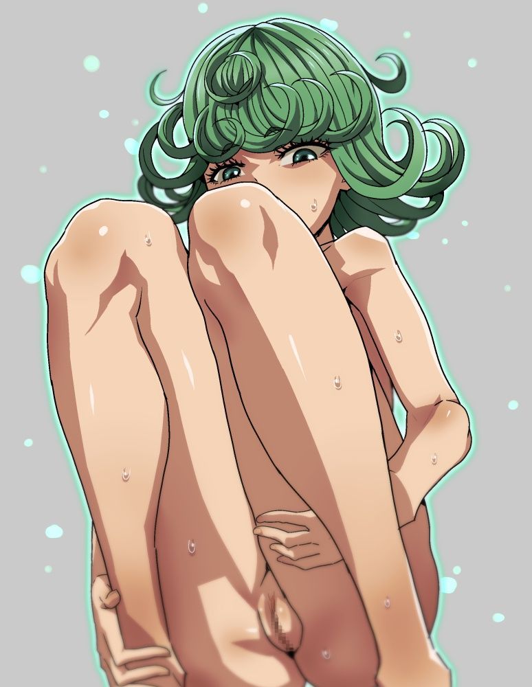 【One Punch Man】 Tatsumaki's Ecchi and Cute Secondary Erotic Images 12