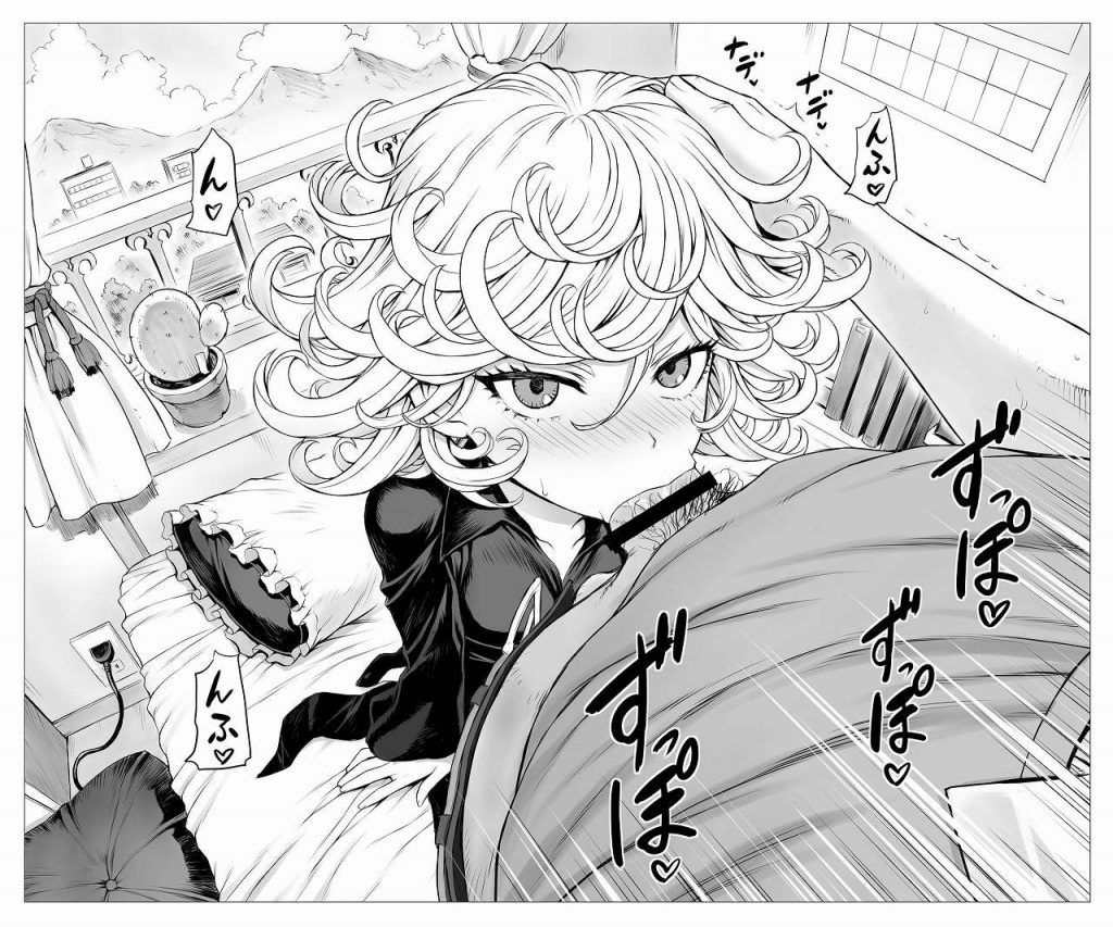【One Punch Man】 Tatsumaki's Ecchi and Cute Secondary Erotic Images 13