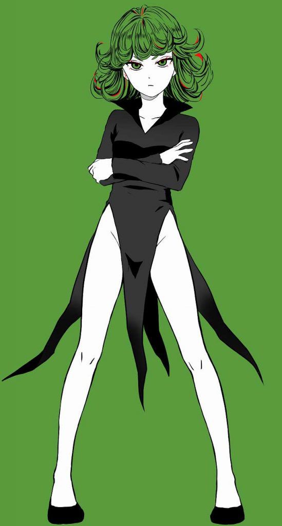 【One Punch Man】 Tatsumaki's Ecchi and Cute Secondary Erotic Images 14