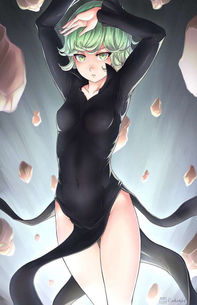 【One Punch Man】 Tatsumaki's Ecchi and Cute Secondary Erotic Images 15