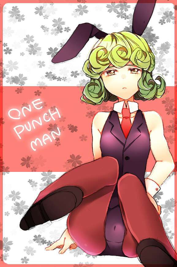 【One Punch Man】 Tatsumaki's Ecchi and Cute Secondary Erotic Images 16