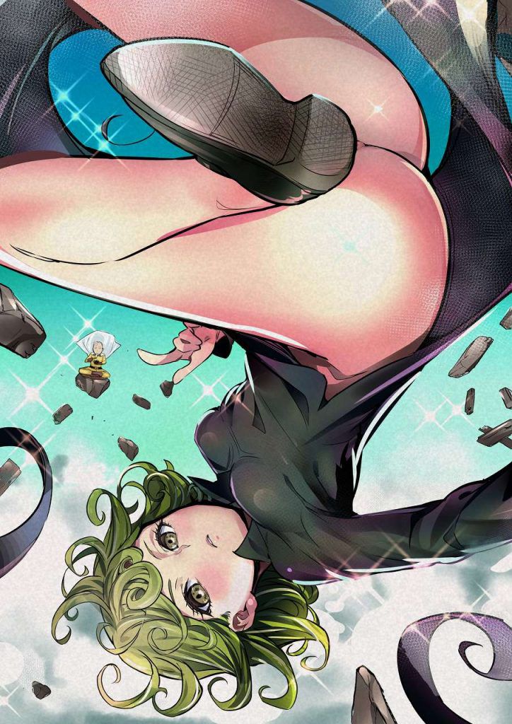 【One Punch Man】 Tatsumaki's Ecchi and Cute Secondary Erotic Images 19