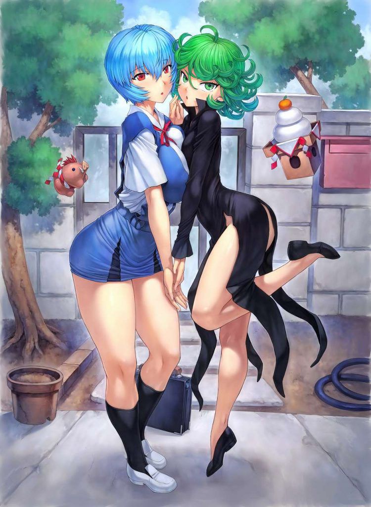 【One Punch Man】 Tatsumaki's Ecchi and Cute Secondary Erotic Images 20