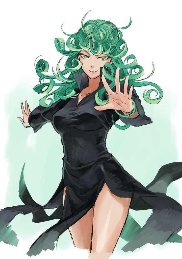 【One Punch Man】 Tatsumaki's Ecchi and Cute Secondary Erotic Images 3