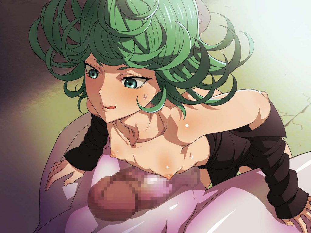 【One Punch Man】 Tatsumaki's Ecchi and Cute Secondary Erotic Images 4