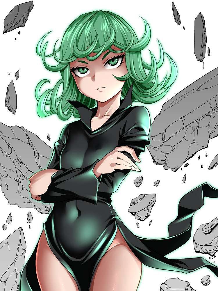 【One Punch Man】 Tatsumaki's Ecchi and Cute Secondary Erotic Images 5