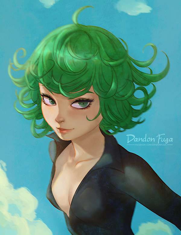 【One Punch Man】 Tatsumaki's Ecchi and Cute Secondary Erotic Images 7
