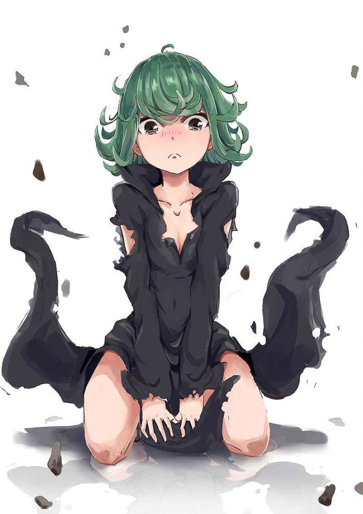 【One Punch Man】 Tatsumaki's Ecchi and Cute Secondary Erotic Images 8