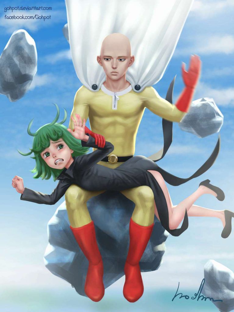 【One Punch Man】 Tatsumaki's Ecchi and Cute Secondary Erotic Images 9