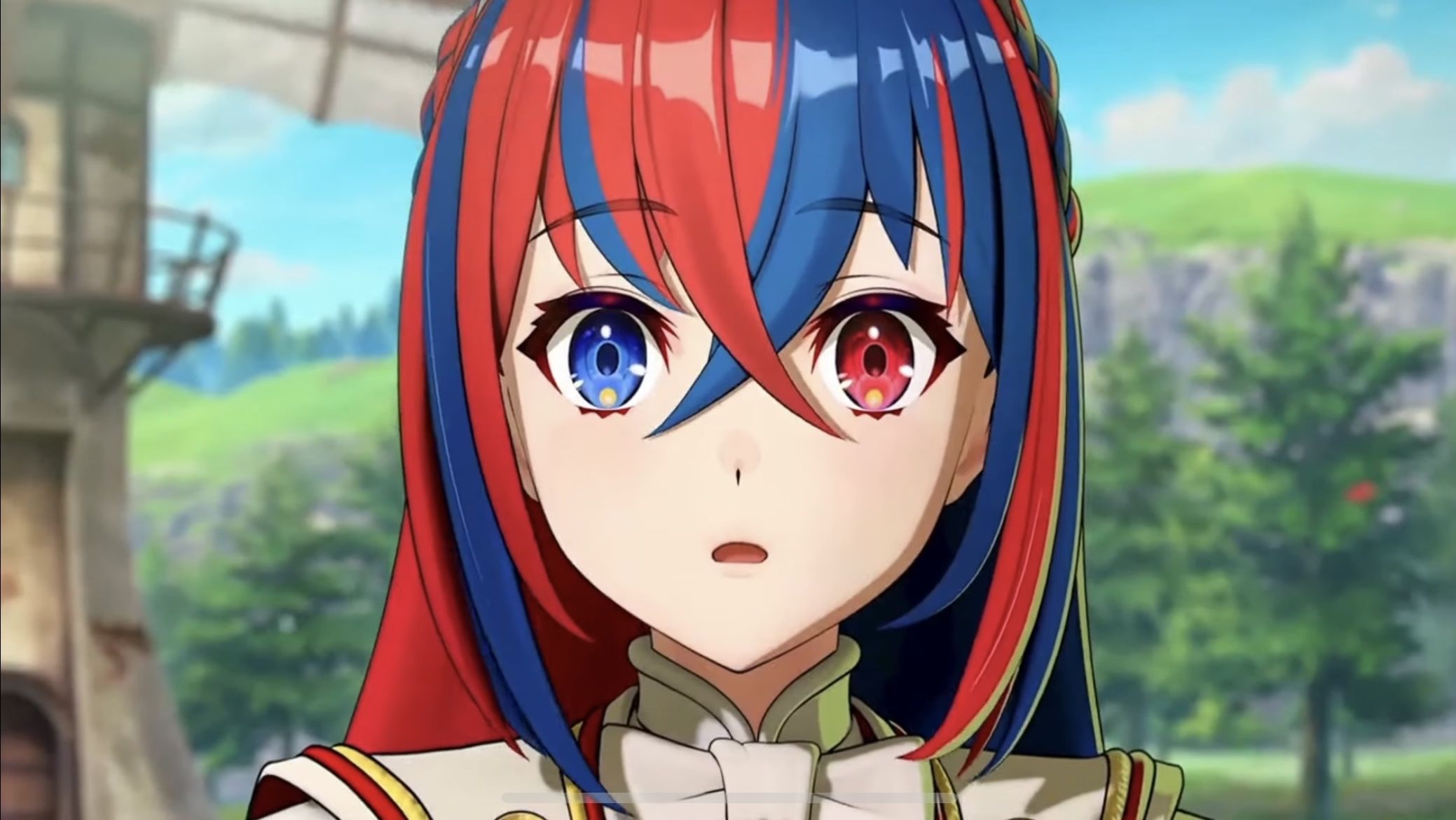 The female protagonist of Fire Emblem Engage is talked about as a mess wwwwwwwww 1