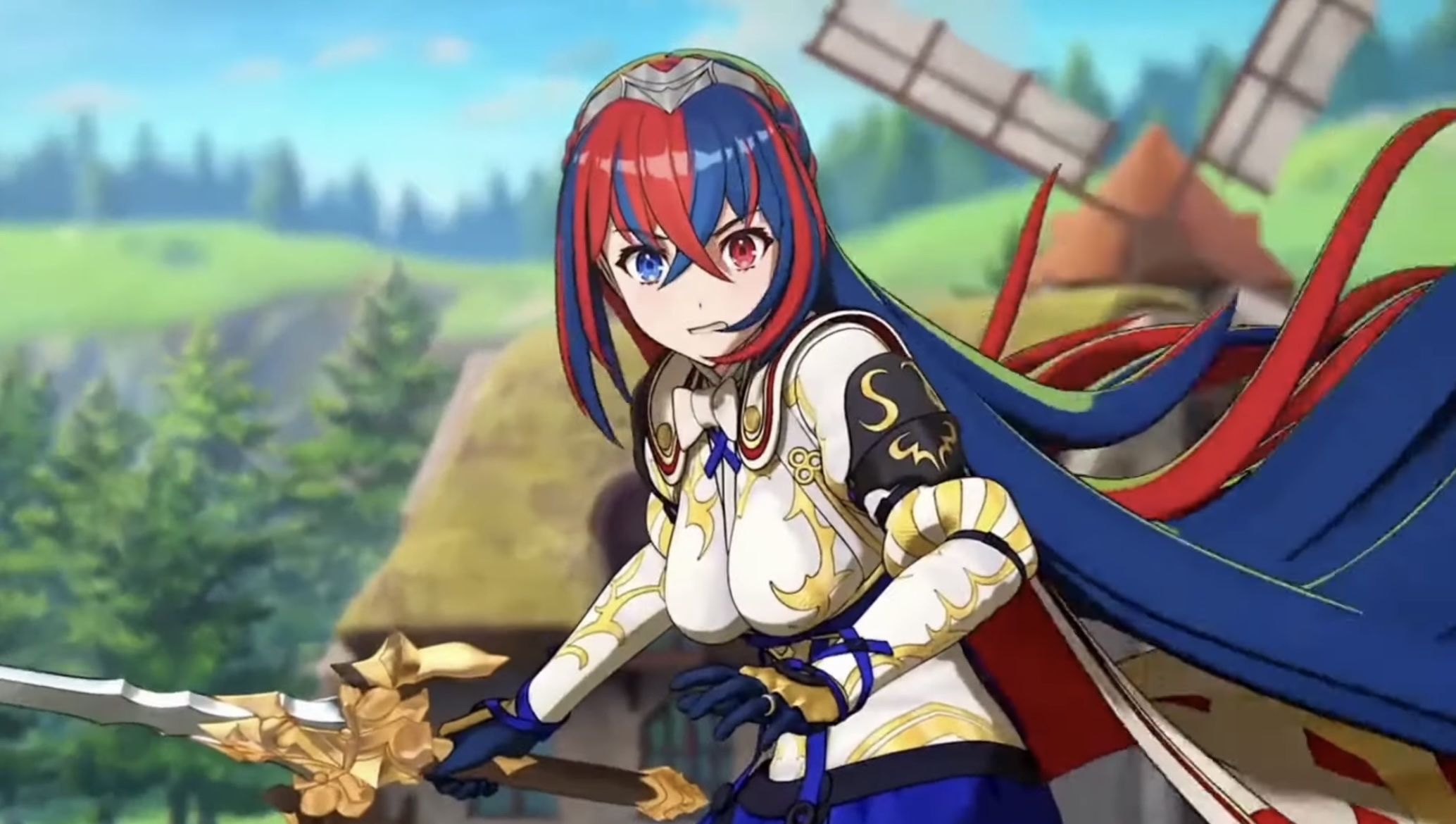 The female protagonist of Fire Emblem Engage is talked about as a mess wwwwwwwww 2