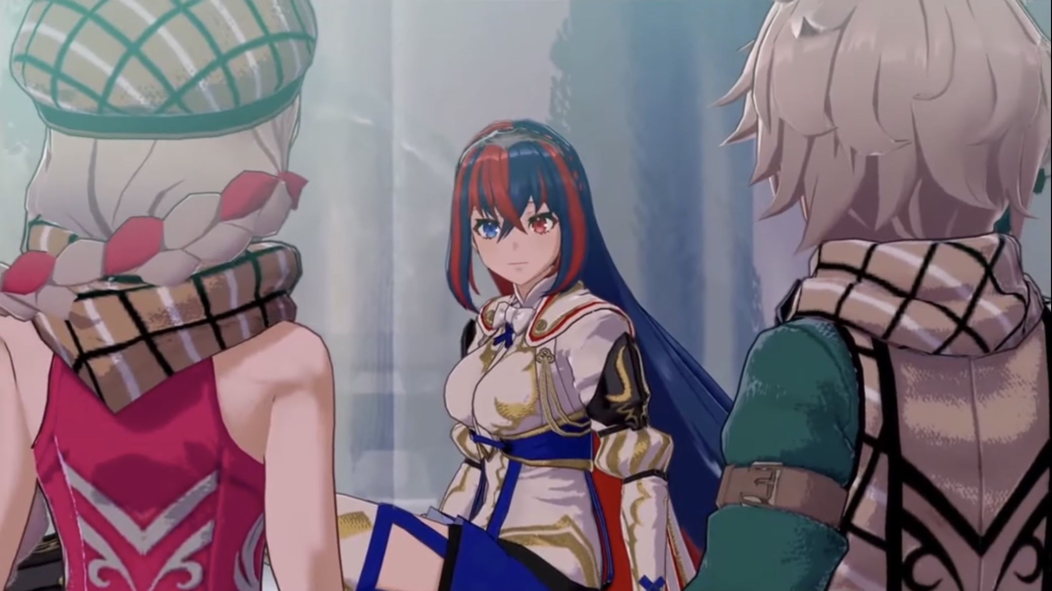 The female protagonist of Fire Emblem Engage is talked about as a mess wwwwwwwww 3
