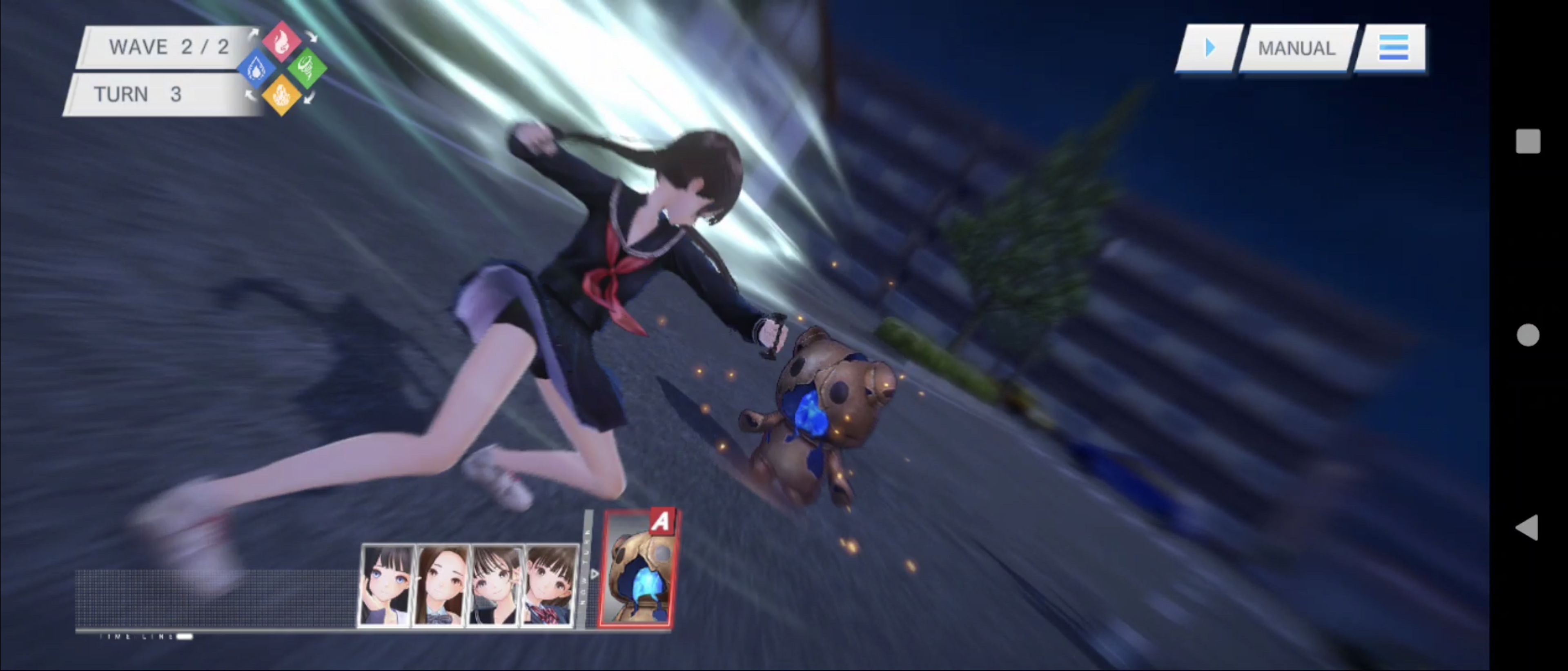 【Sad news】Good pants game "Blue Reflection", the inside of the skirt of the new social game will be a big problem 1