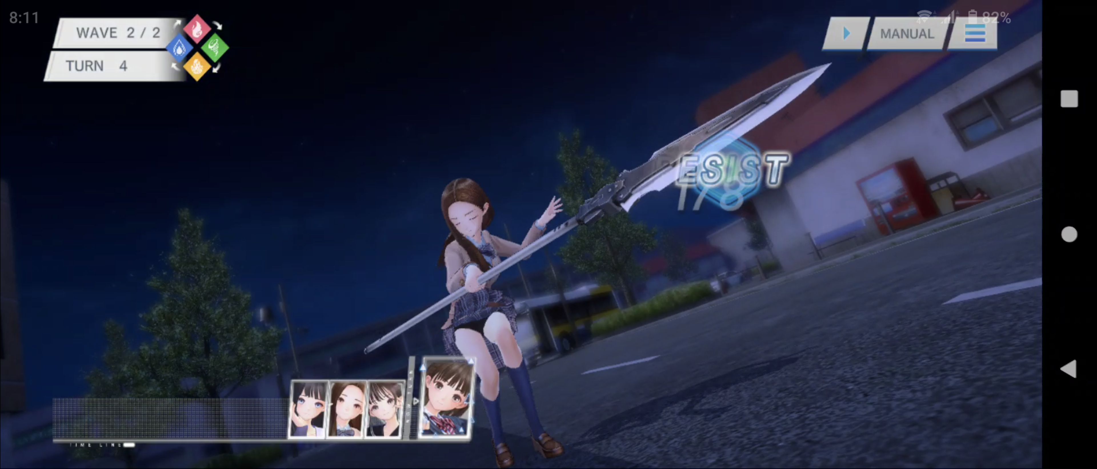 【Sad news】Good pants game "Blue Reflection", the inside of the skirt of the new social game will be a big problem 2