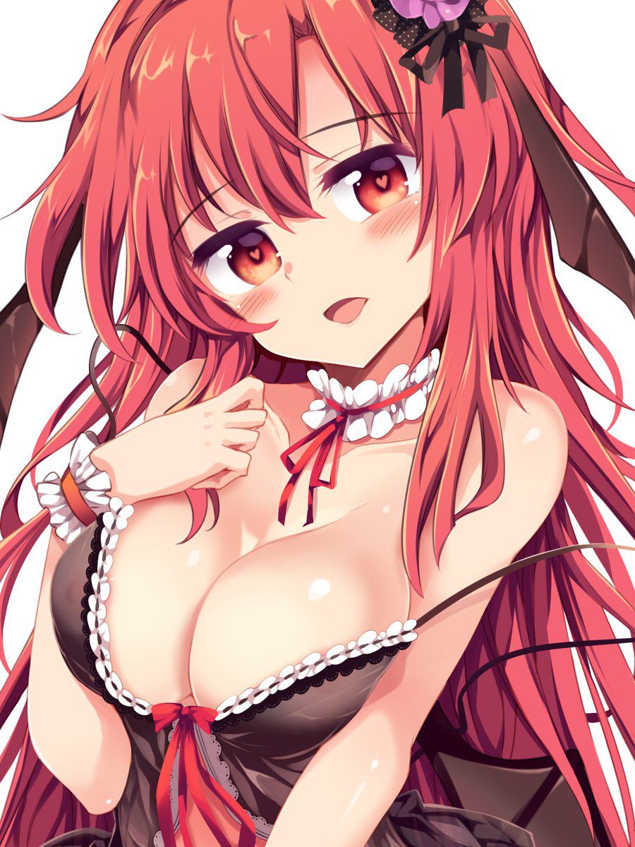 【Secondary erotic】 Here is the erotic image of a girl who is estrus with heart eyes 24