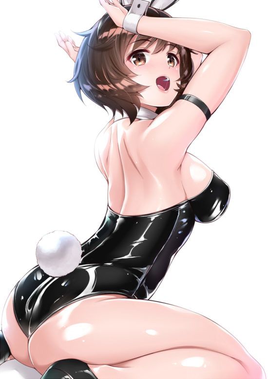 It is an erotic image of a bunny girl! 12