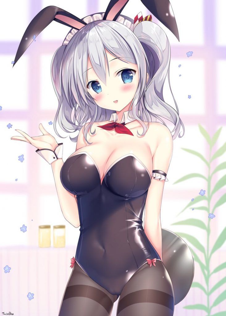 It is an erotic image of a bunny girl! 20