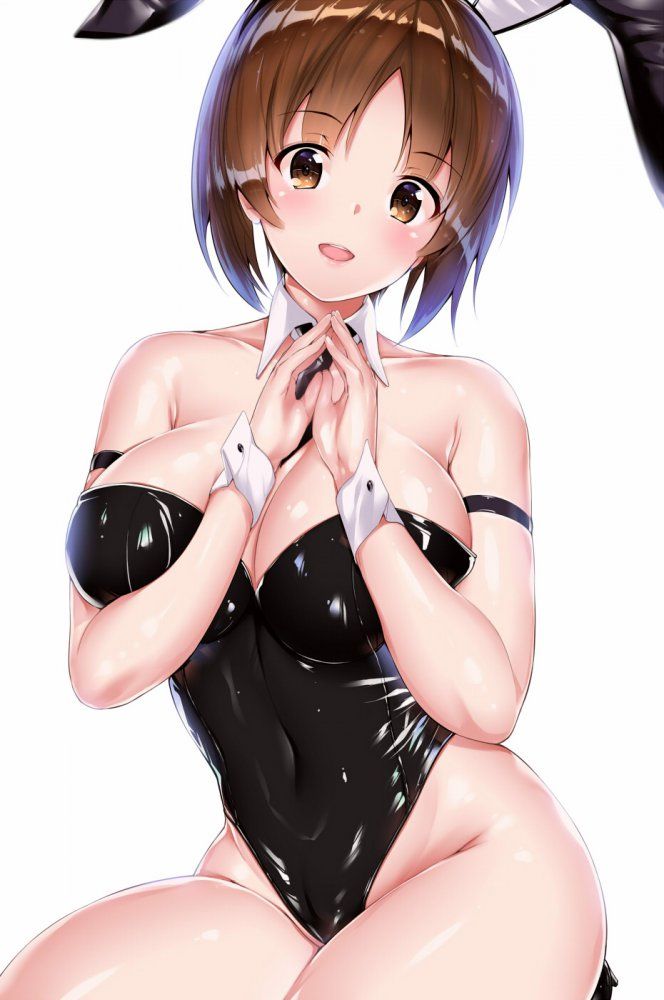 It is an erotic image of a bunny girl! 4