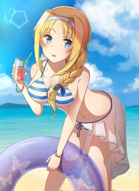 【Secondary Erotic】Here is the erotic image of Alice appearing in Sword Art Online 10