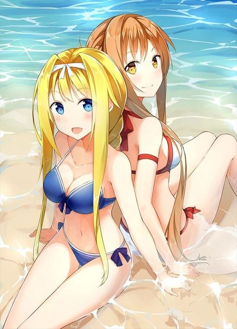 【Secondary Erotic】Here is the erotic image of Alice appearing in Sword Art Online 13
