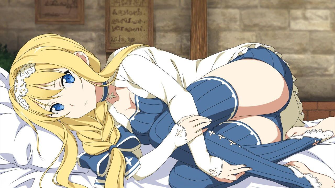 【Secondary Erotic】Here is the erotic image of Alice appearing in Sword Art Online 18