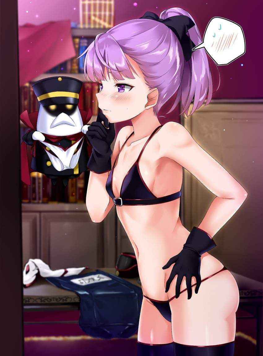 【Fate Grand Order】High-quality erotic images that can be made into Elena Blavatsky's wallpaper (PC / smartphone) 12