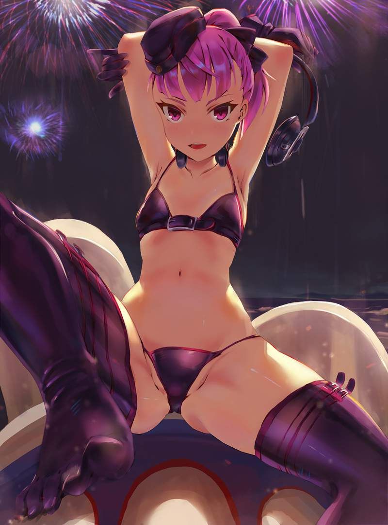 【Fate Grand Order】High-quality erotic images that can be made into Elena Blavatsky's wallpaper (PC / smartphone) 9