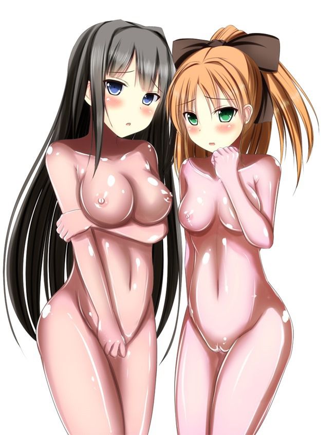 Is there such a unique bodysuit? Two-dimensional erotic images of lewd sisters 13