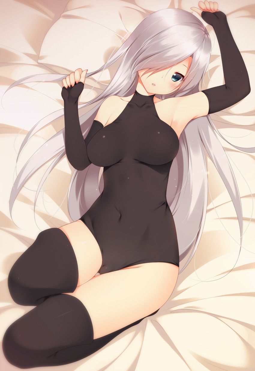 Is there such a unique bodysuit? Two-dimensional erotic images of lewd sisters 23