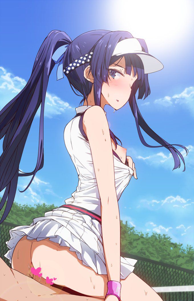 Secondary erotic erotic image of a lewd girl who has sex under the blue sky from mid day [30 sheets] 31