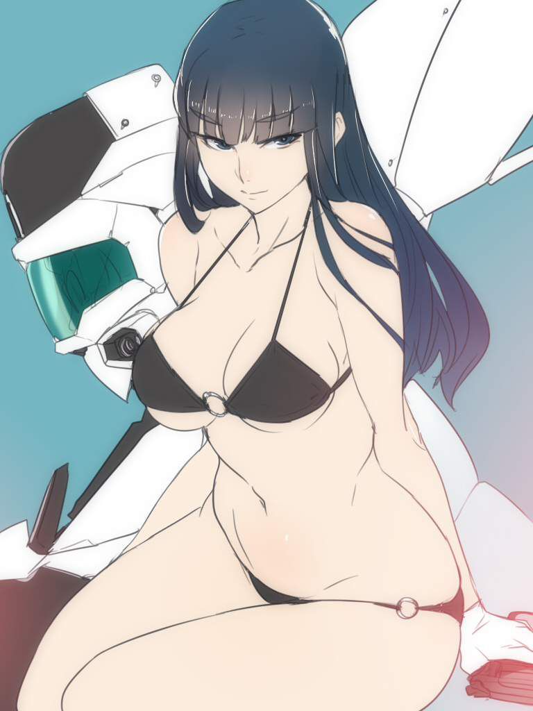 Erotic images that can reconfirm the goodness of mobile police Patlabor 6
