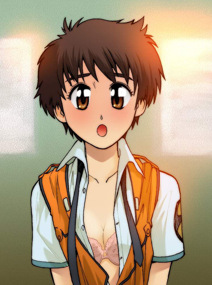 Erotic images that can reconfirm the goodness of mobile police Patlabor 8