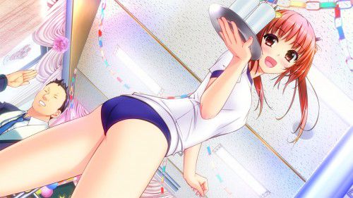 【Secondary erotic】 Here is an erotic image of a girl wearing a bloomer who can legally see ass meat and thighs 30