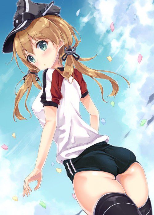 【Secondary erotic】 Here is an erotic image of a girl wearing a bloomer who can legally see ass meat and thighs 8