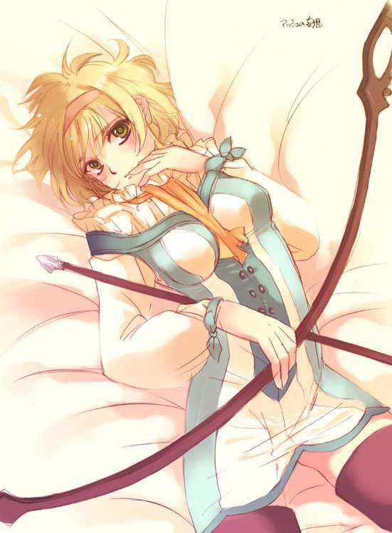 Tales series Natalia's missing erotic image that I want to appreciate according to the voice actor's erotic voice 16